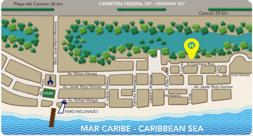 Hotel Eden Puerto Morelos Εξωτερικό φωτογραφία